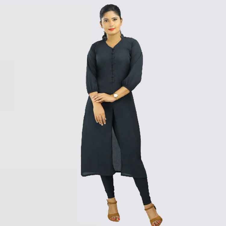 View Three-Quarter Sleeves Long Top image