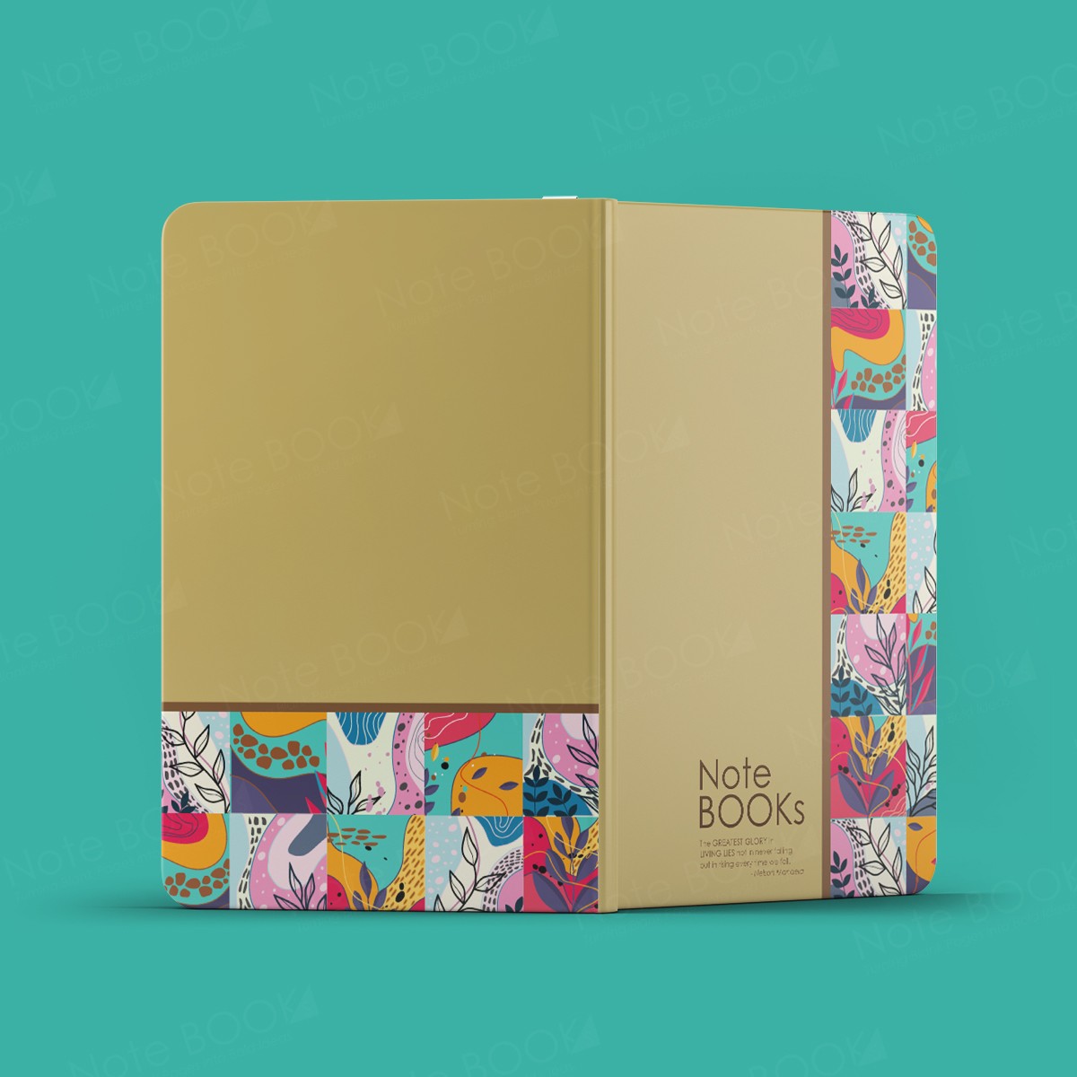 View Eco-Friendly Notebooks for Sustainable Writing (Notebook design NB00419) image