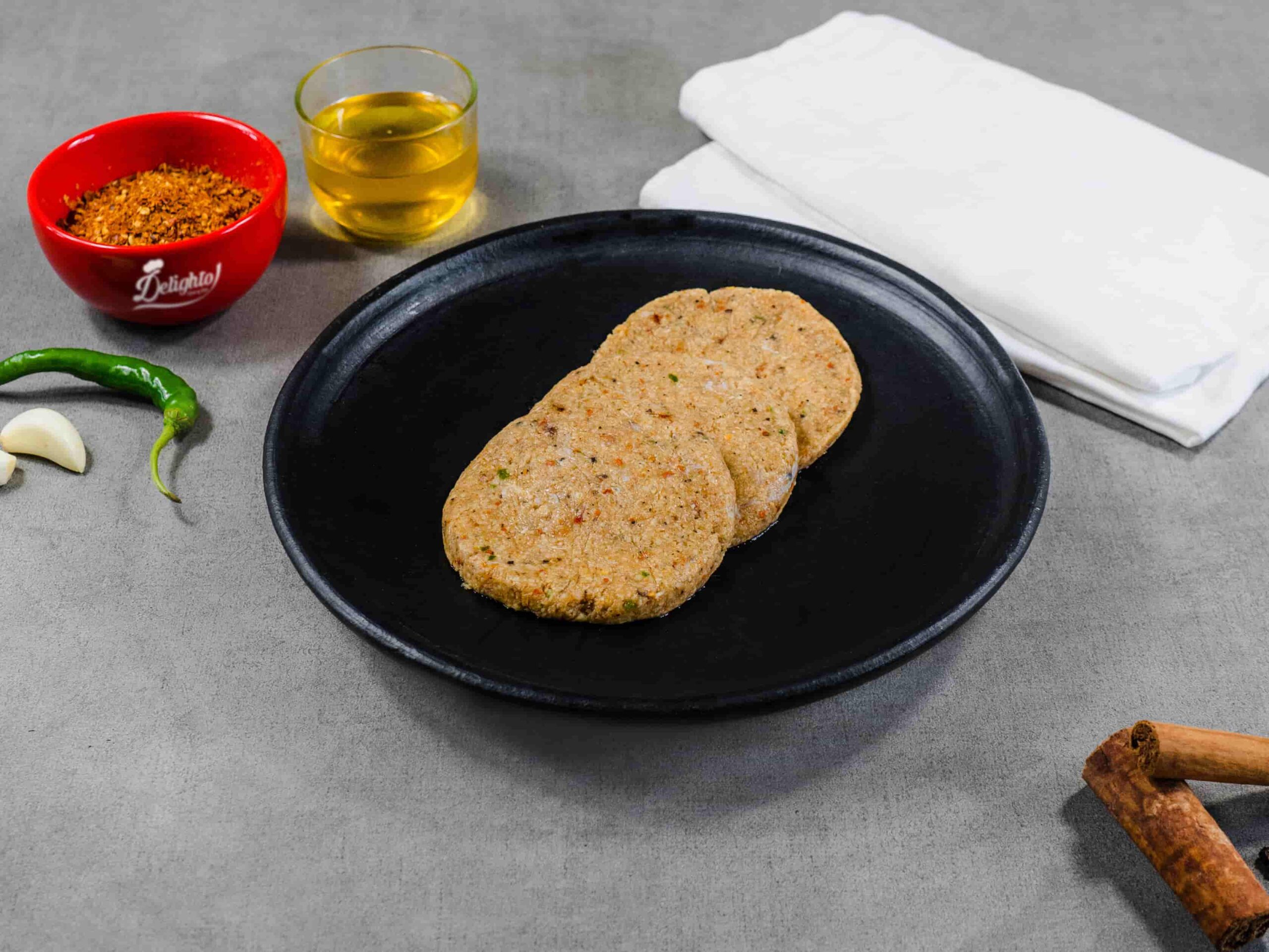 CLASSIC CHICKEN PATTY (120G X 3 PCS)
