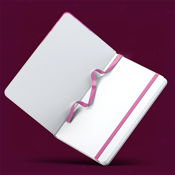 View Professional A5 Notebooks – Perfect Binding for a Flawless Look (Notebook design NB00456) image