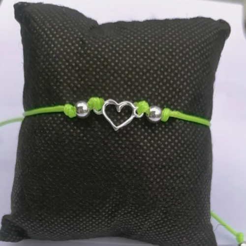 View New Korean Fashion Charm Heart Bracelets Anklets for Woman Girls Wedding Jewellery Gifts Lovely Hand Accessories image