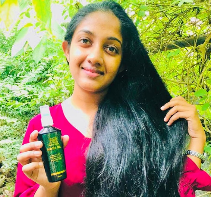 View Moksha Hair Oil - 120ml image