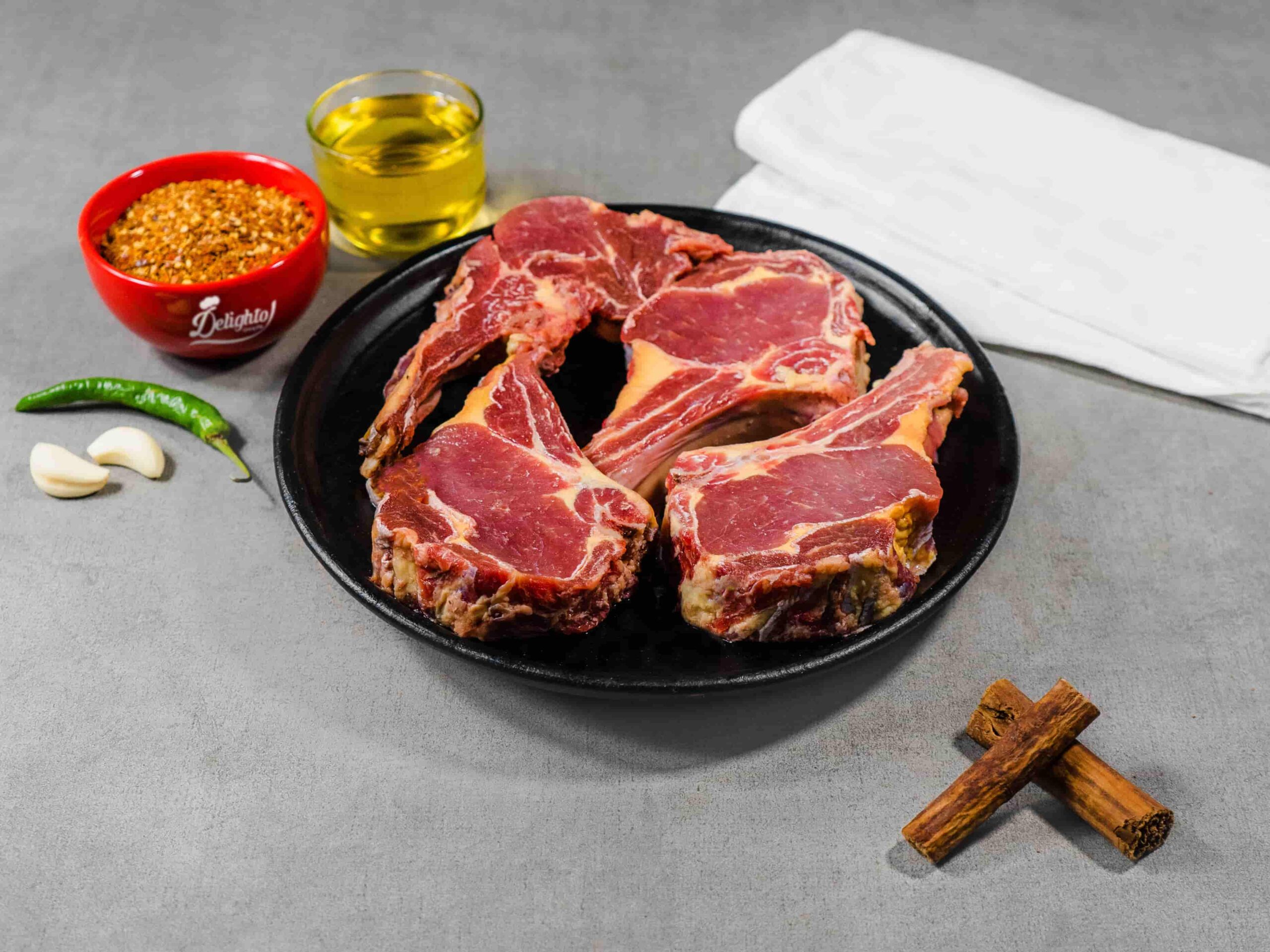 BEEF CHOPS (1KG) (M)