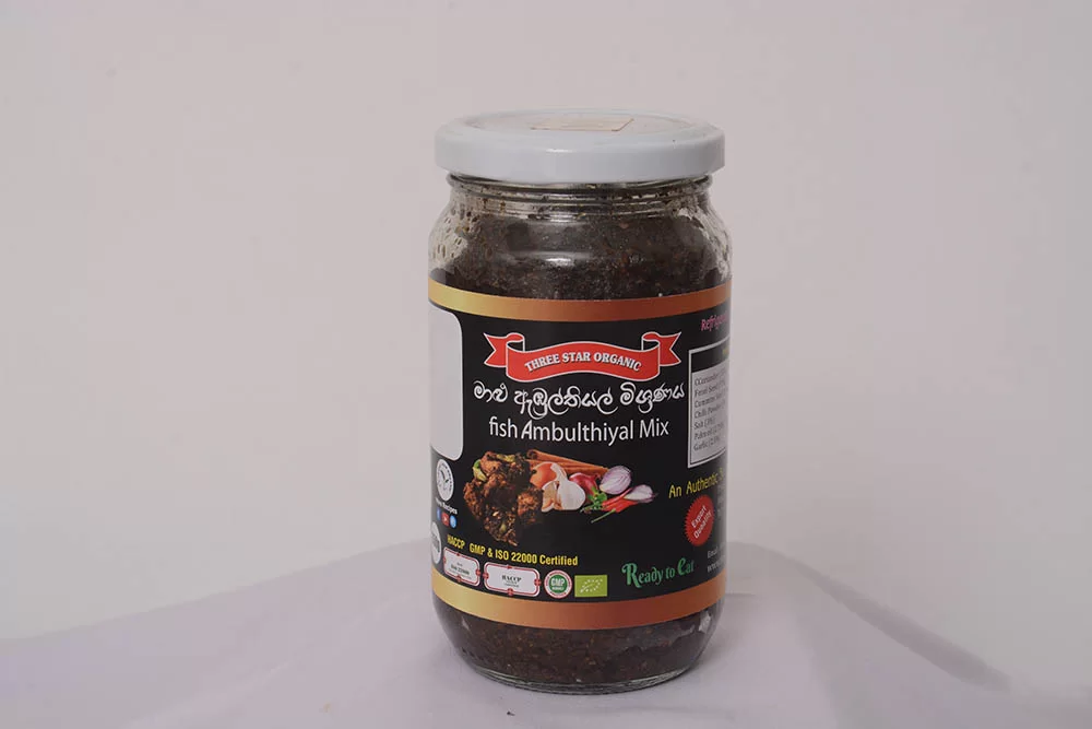 Fish Ambulthiyal Mix