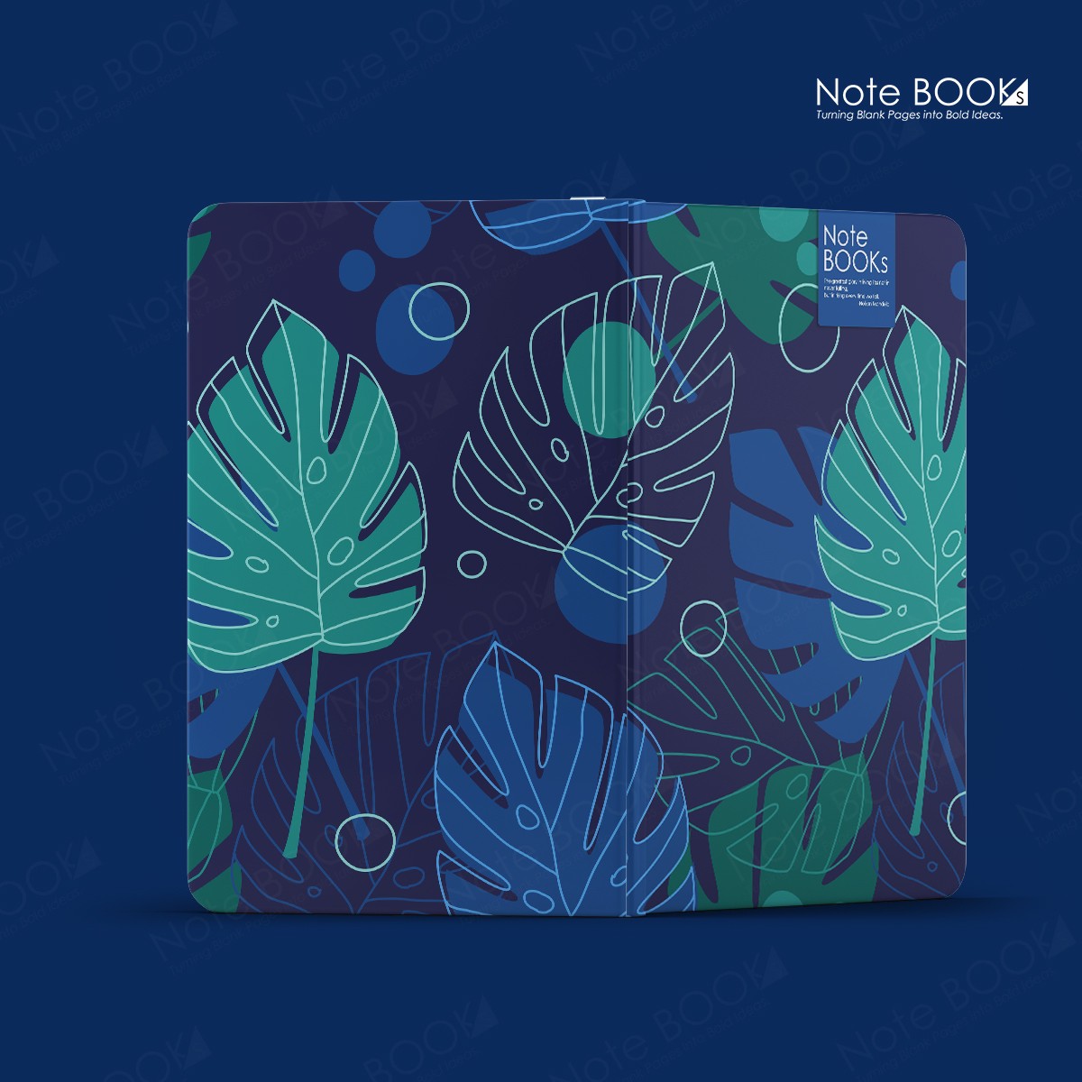 View Stylish NoteBOOKs Design – Unique and Creative Stationery (Notebook design NB00403) image