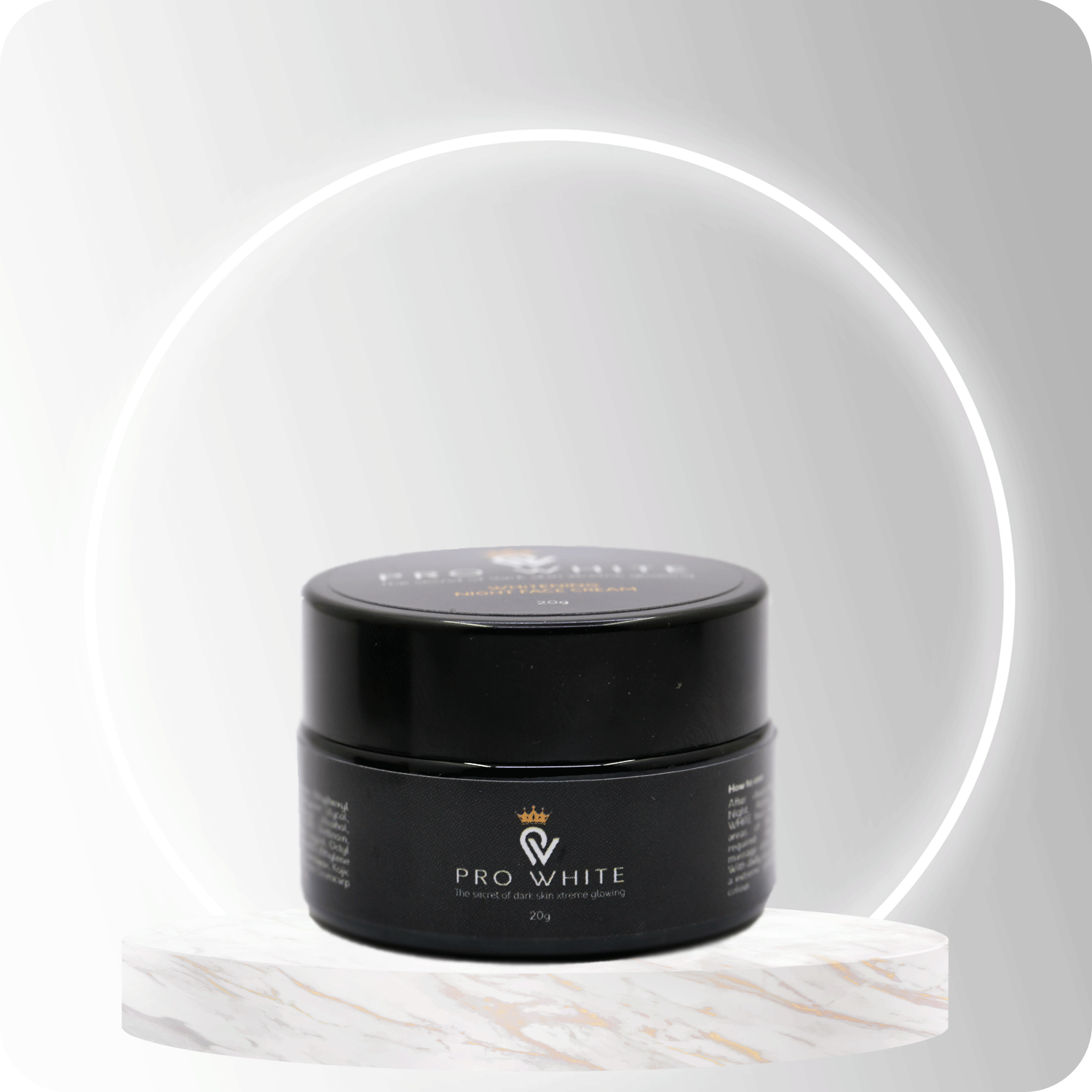 Pro White Night Face Cream 20g