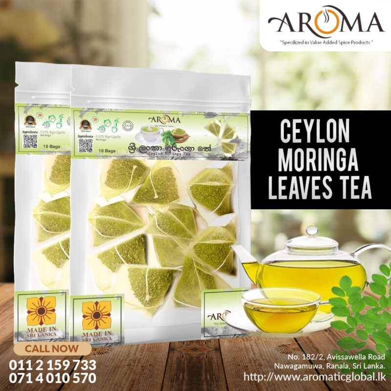 View Ceylon Moringa Tea Bag image