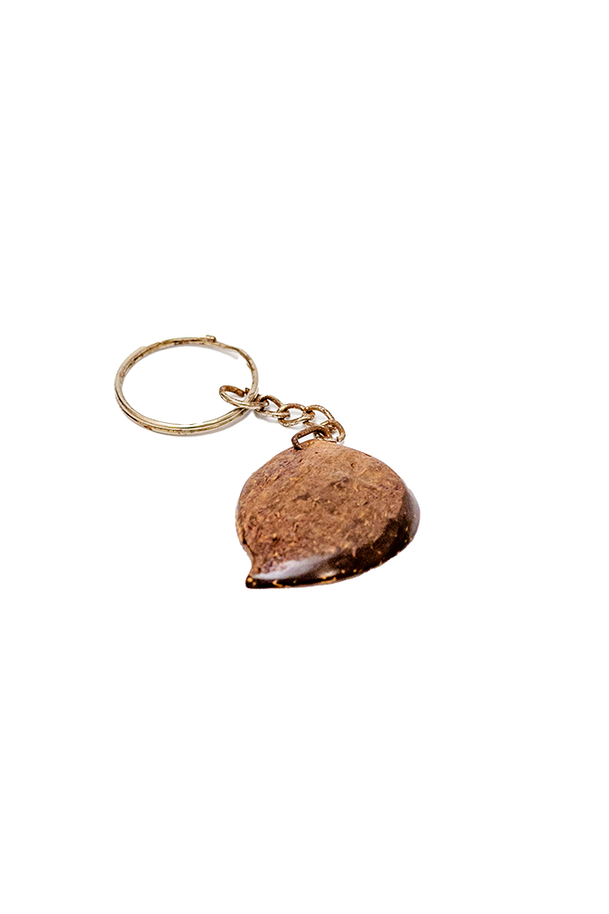 View Leaf designed key tag image