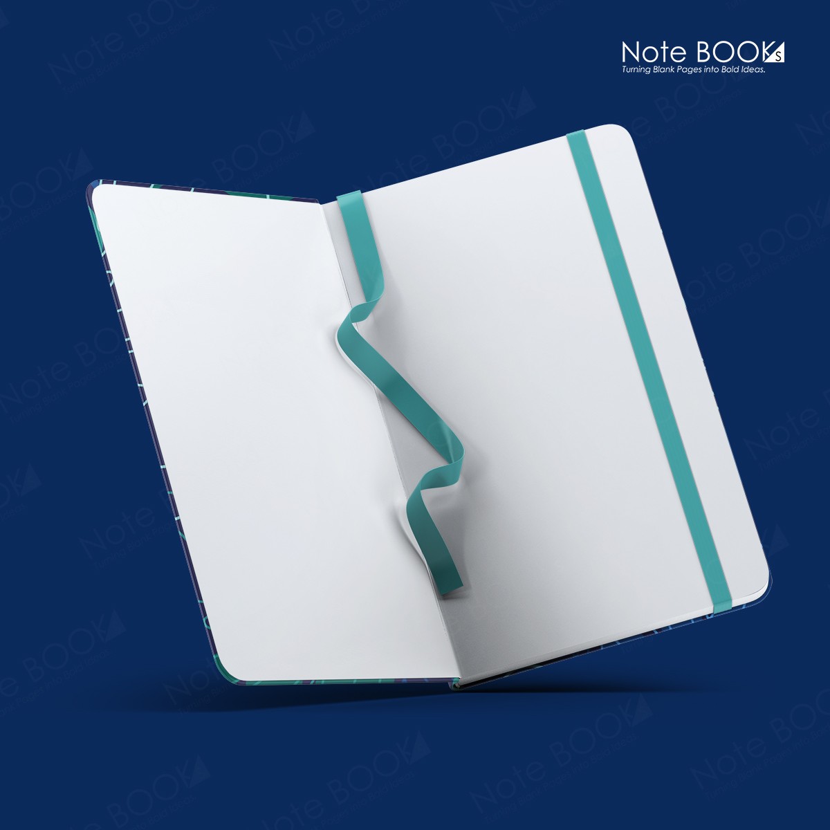 View Stylish NoteBOOKs Design – Unique and Creative Stationery (Notebook design NB00403) image