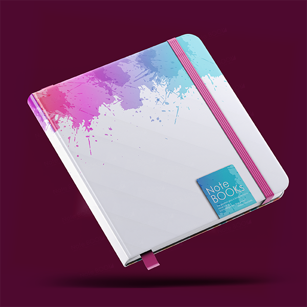 View Square It Up – Modern Perfect Bound Notebooks for Bold Ideas (Notebook design NB00458) image
