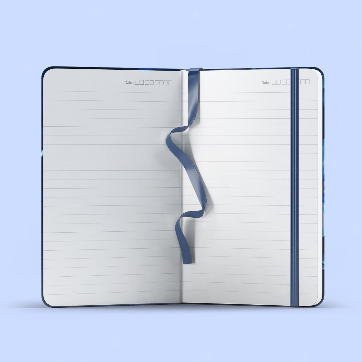 View Blue Petal Dreams (Notebook design NB00442) image