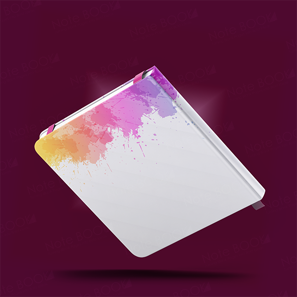 View Square It Up – Modern Perfect Bound Notebooks for Bold Ideas (Notebook design NB00458) image