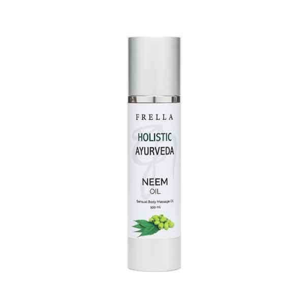 Organic Neem and Coconut Body & Hair Oil 100ml