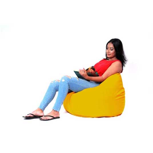 View Bean Bags - Classic Small Leather image