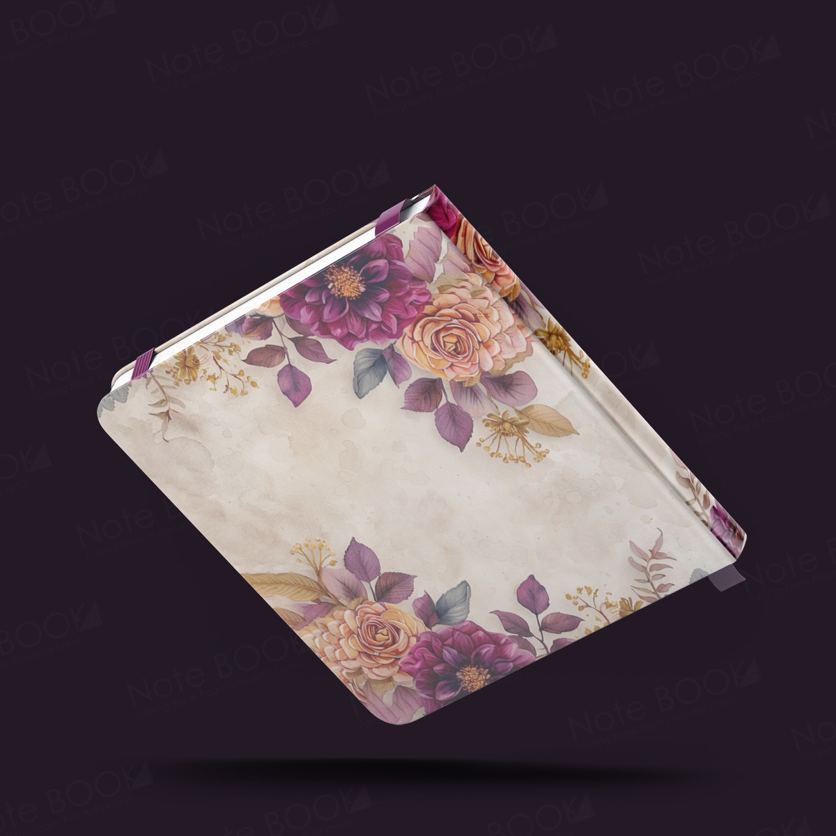 View Portable Notebooks for On-the-Go Note-Taking (Notebook design NB00417) image