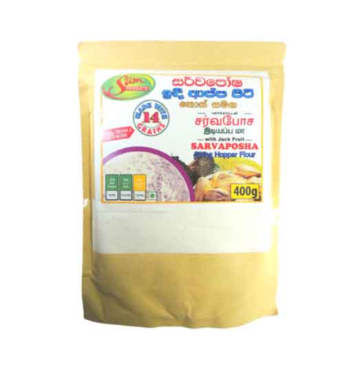 Sarvaposha String Hopper Flour With Jack Fruit - 400g