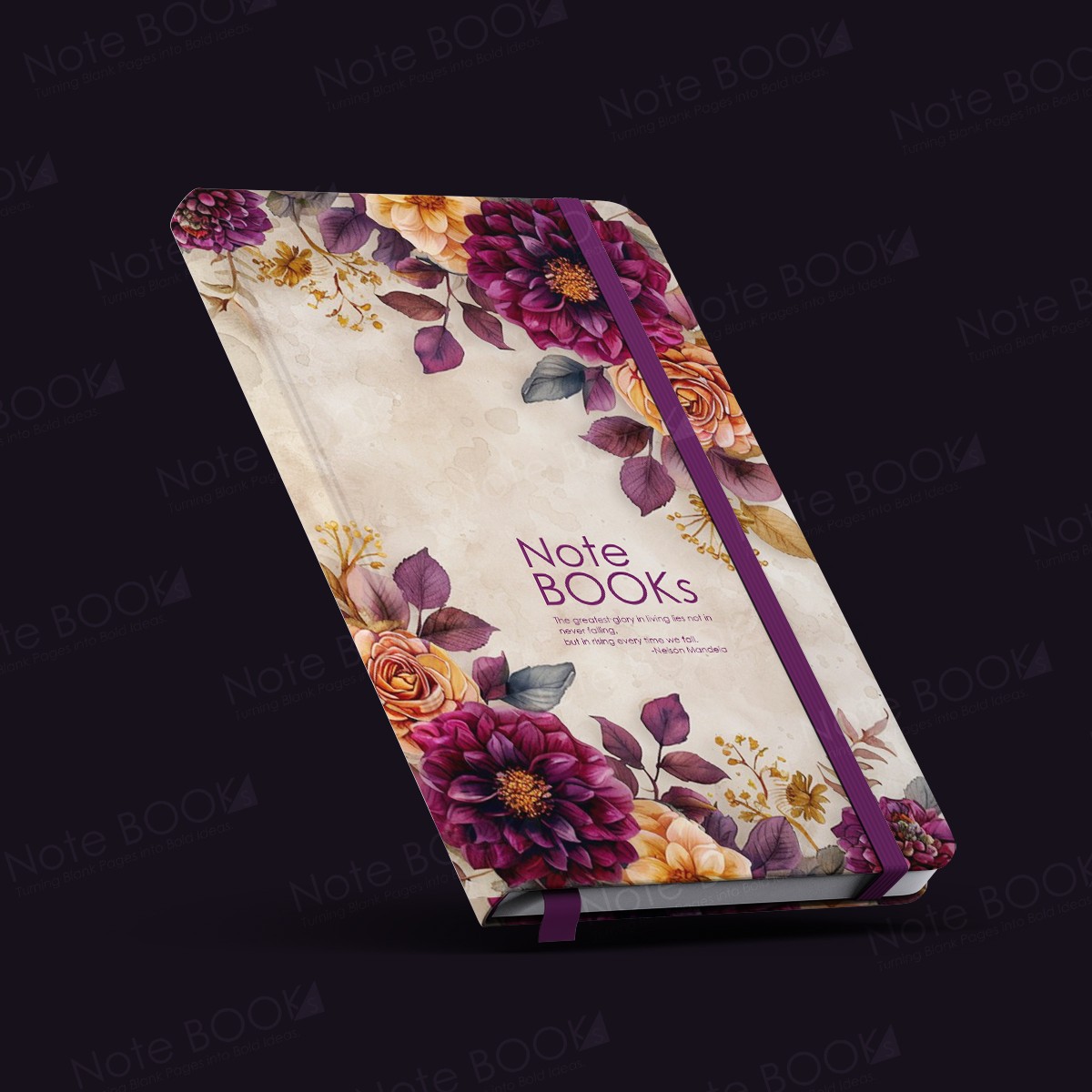 View Stylish Notebooks for Writing, Planning, and Doodling (Notebook design NB00416) image