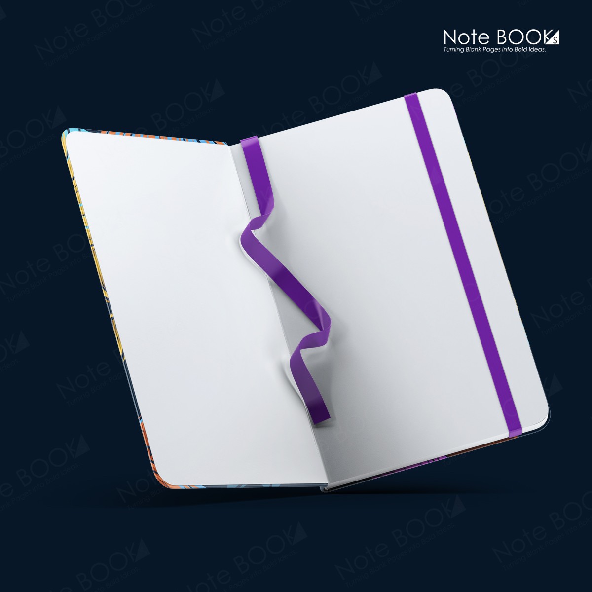 View Elegant Artistic Notebook Covers – A Canvas of Creativity (Notebook design NB00402) image