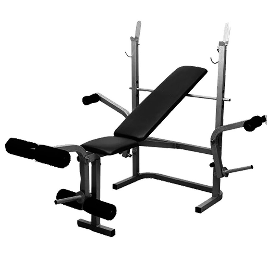 5 In 1 Bench (Flat, Incline, Decline, Leg Ex)