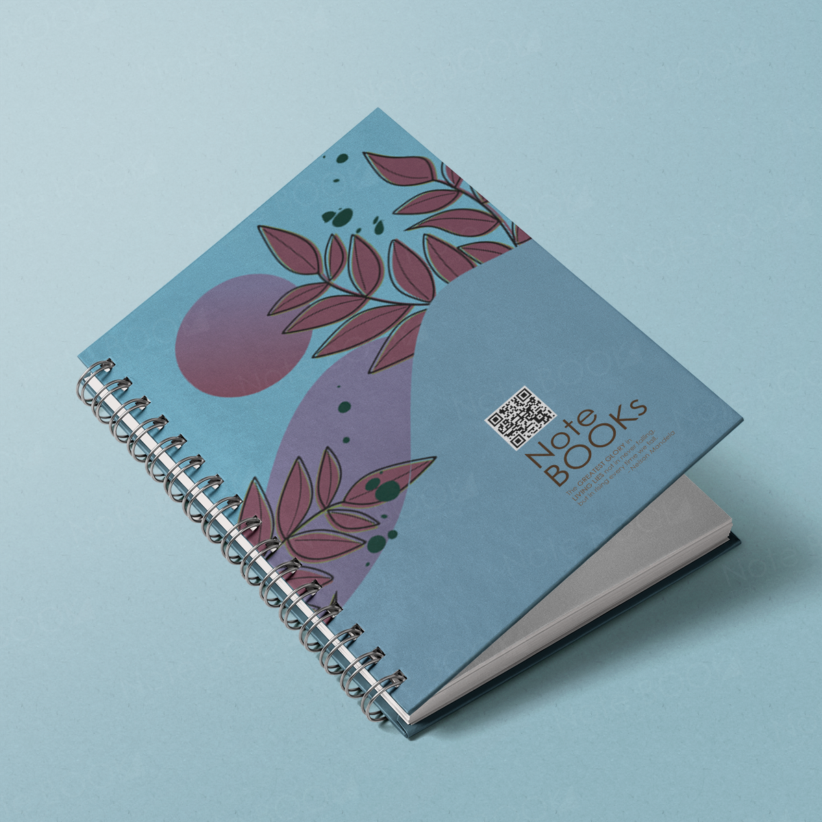 View Durable and Stylish Spiral Notebooks for Everyday Use (Notebook design NB00430) image