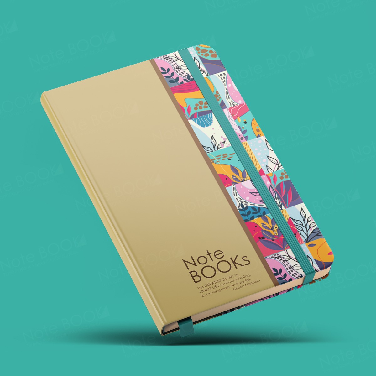 Eco-Friendly Notebooks for Sustainable Writing (Notebook design NB00419)