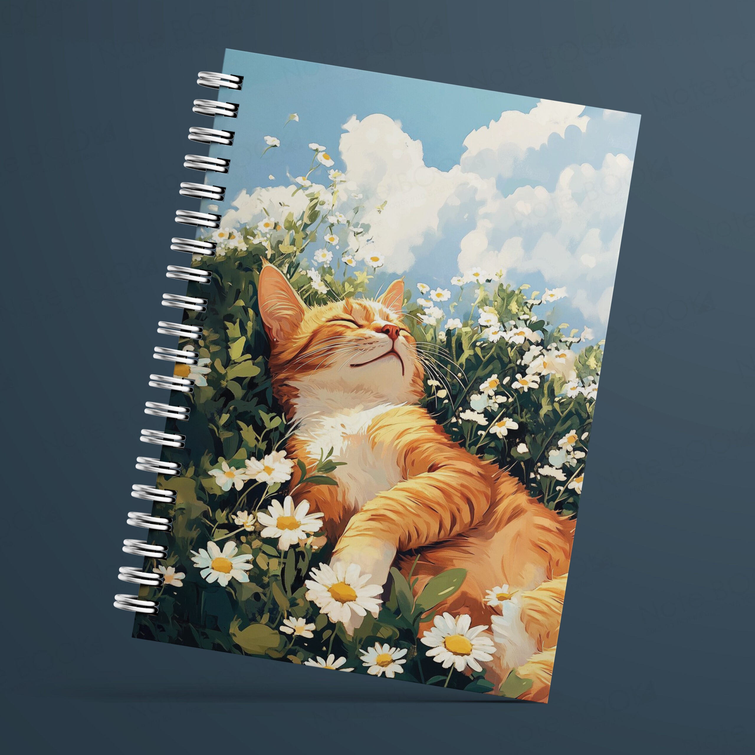 View Purrfect Notes (Notebook design NB00446) image