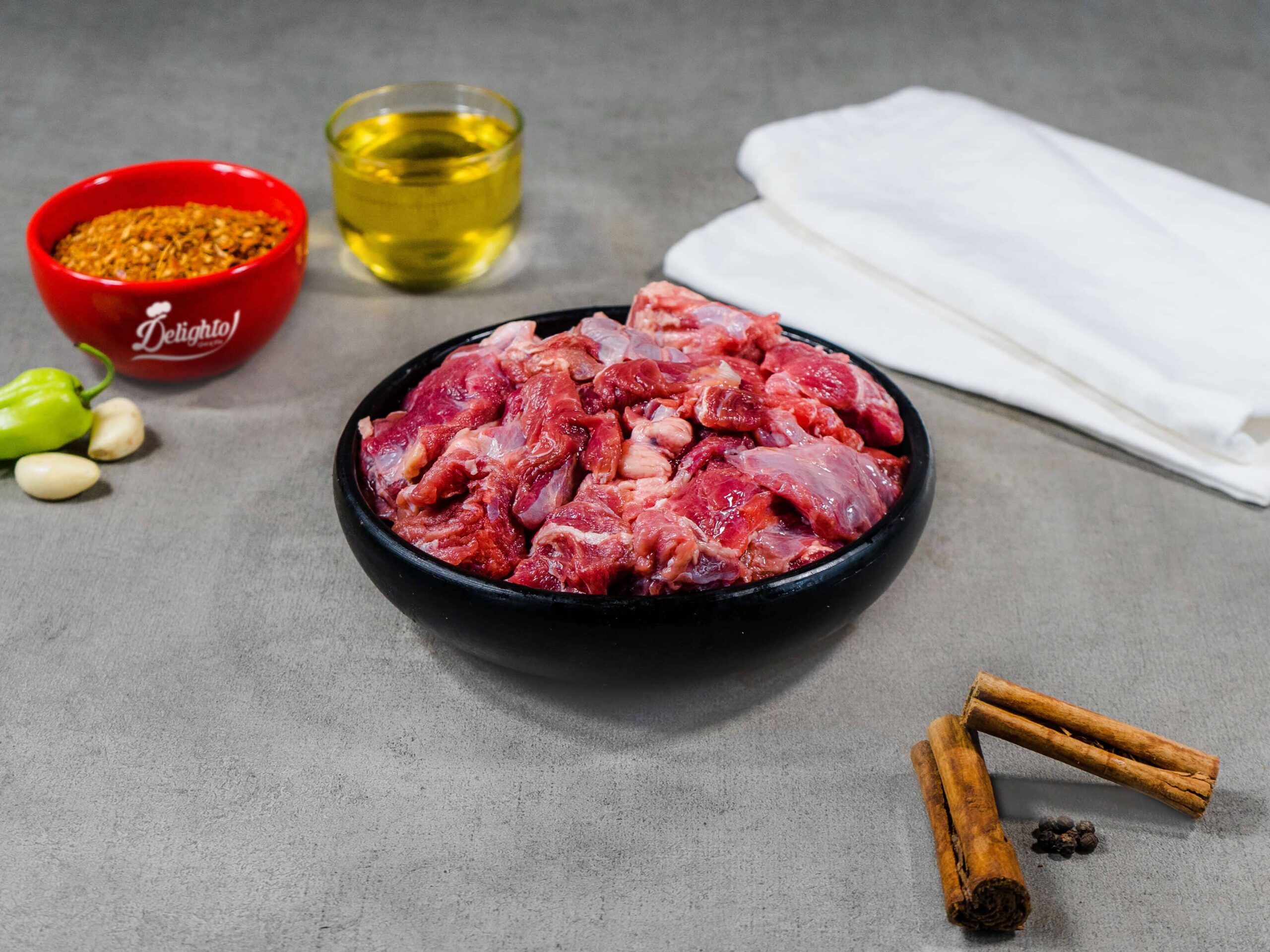 CURRY BEEF (500G) (B)