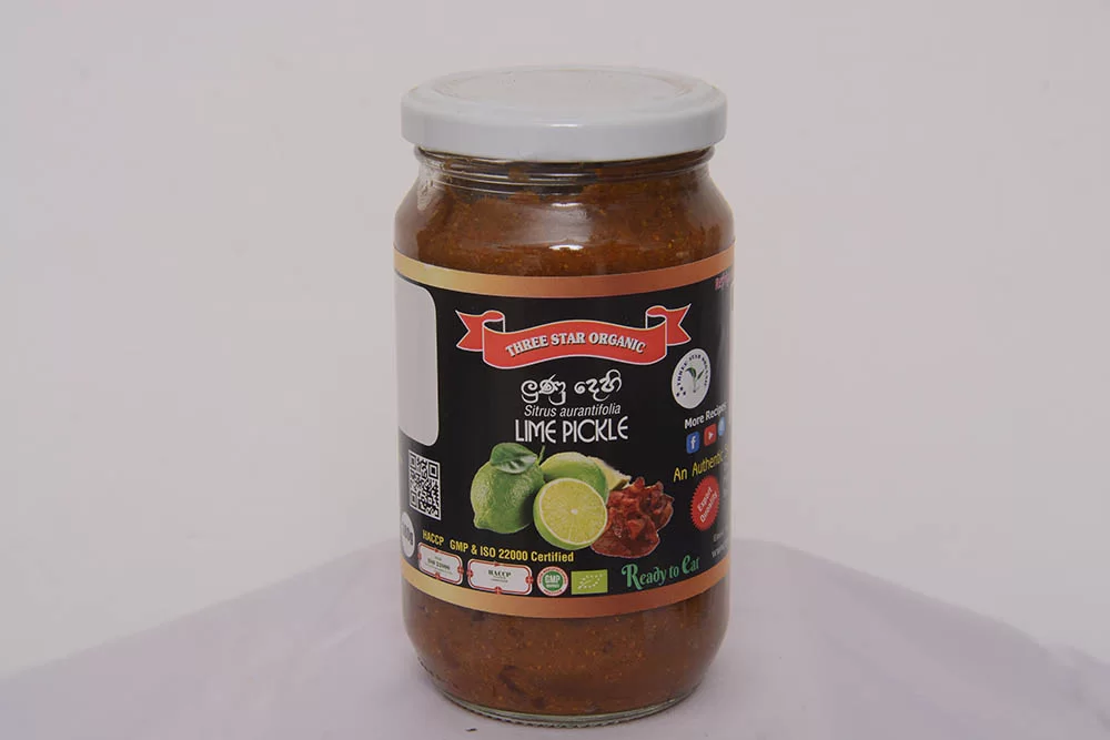 Lime Pickle
