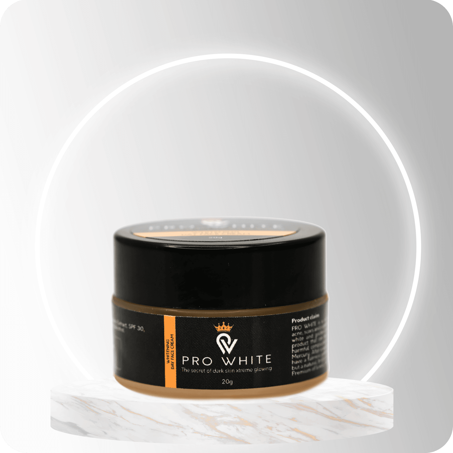 Pro White Sun Protection Day Face Cream 20g