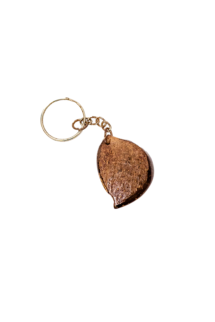 View Leaf designed key tag image