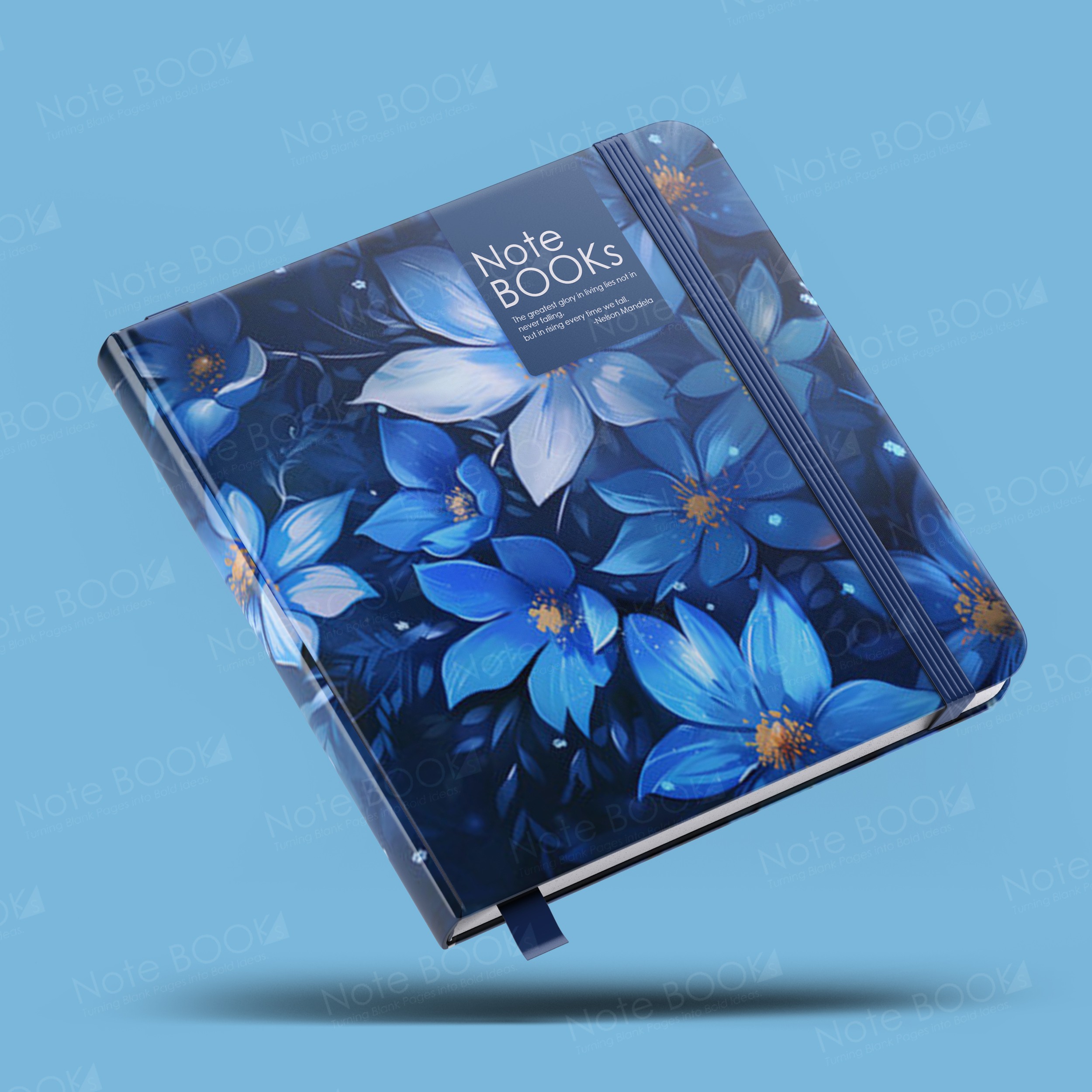 View Think Outside the Box, Write Inside One. (Notebook design NB00436) image