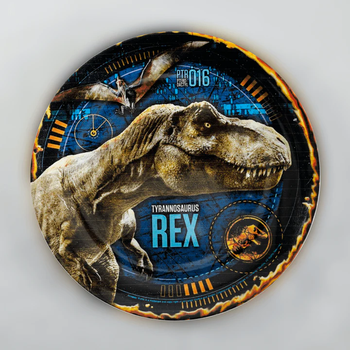 DINOSAUR PLATE