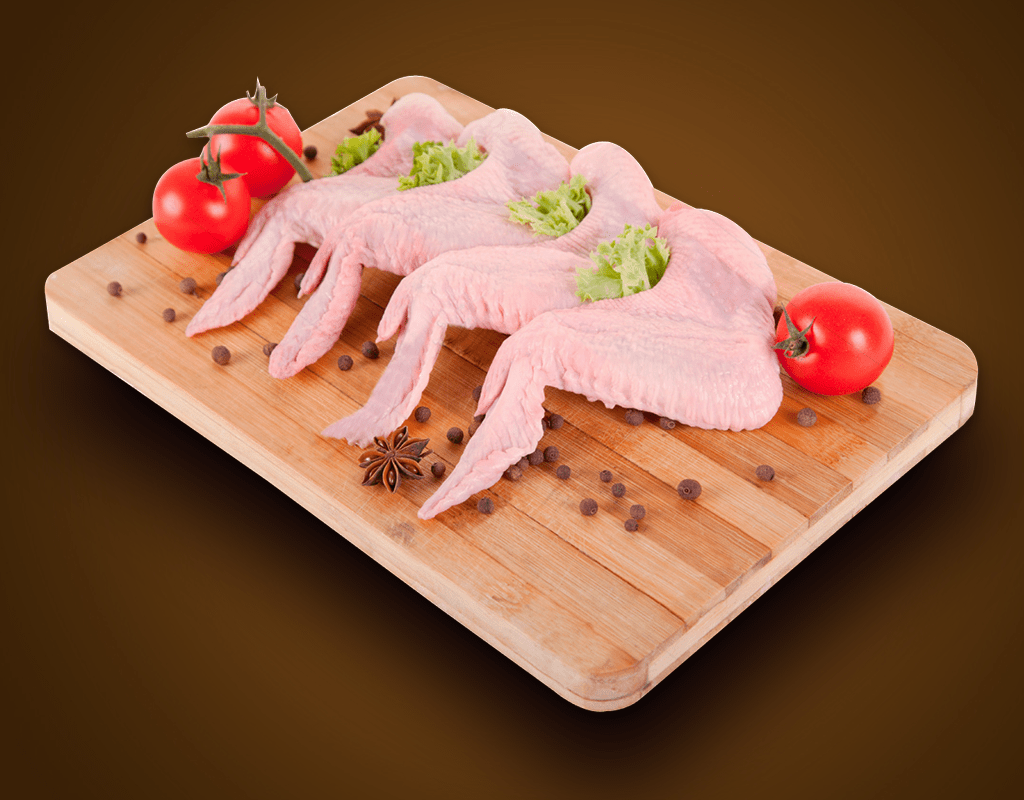 CHICKEN WINGS 500G