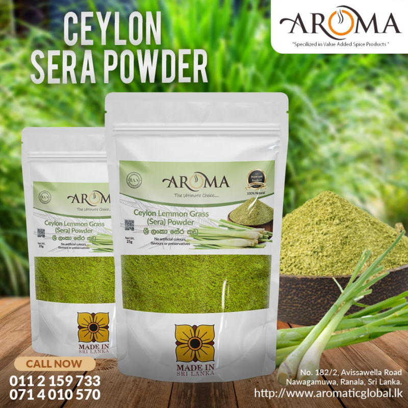 View Lemmon Grass Powder ( Sera Powder ) image