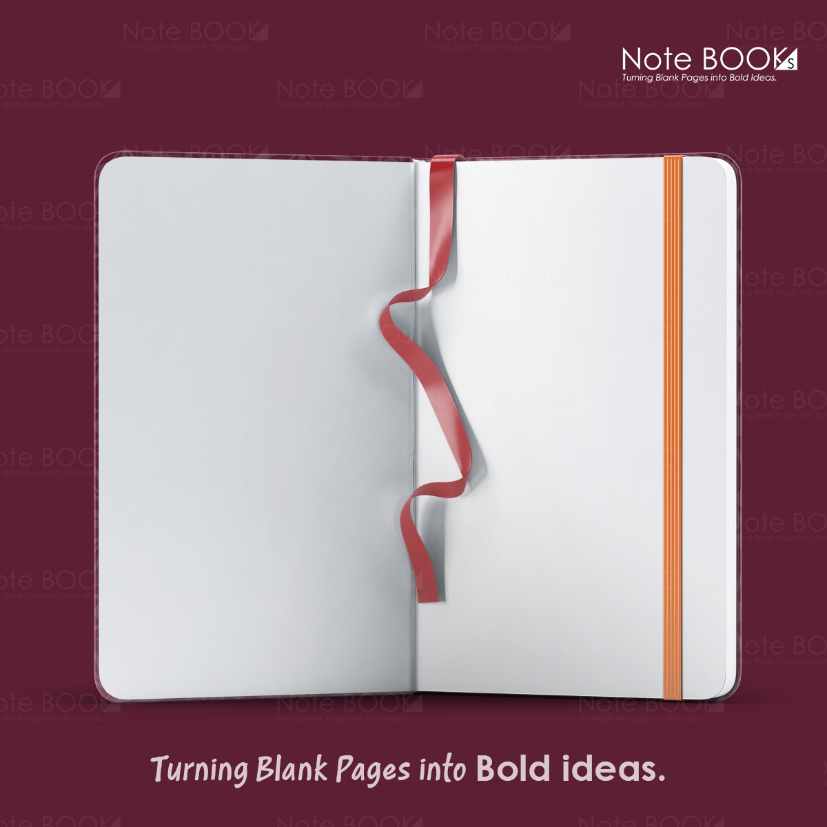 View Premium Notebooks for School, Office, and Personal Use (Notebook design NB00410) image