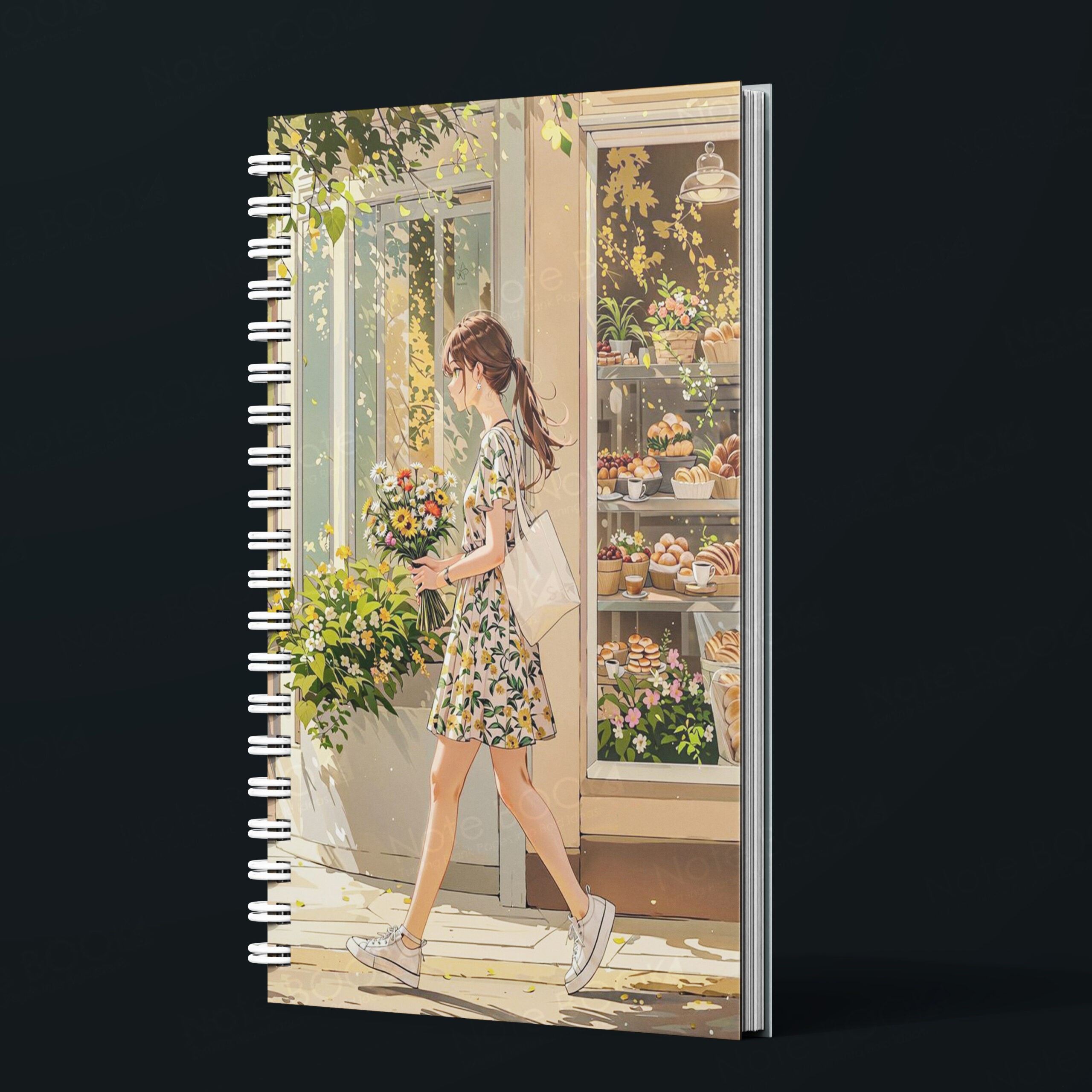 View Organize Your Chaos Beautifully. (Notebook design NB00444) image