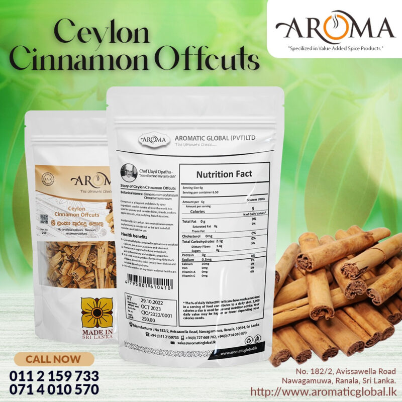 View Ceylon Cinnamon Offcuts image