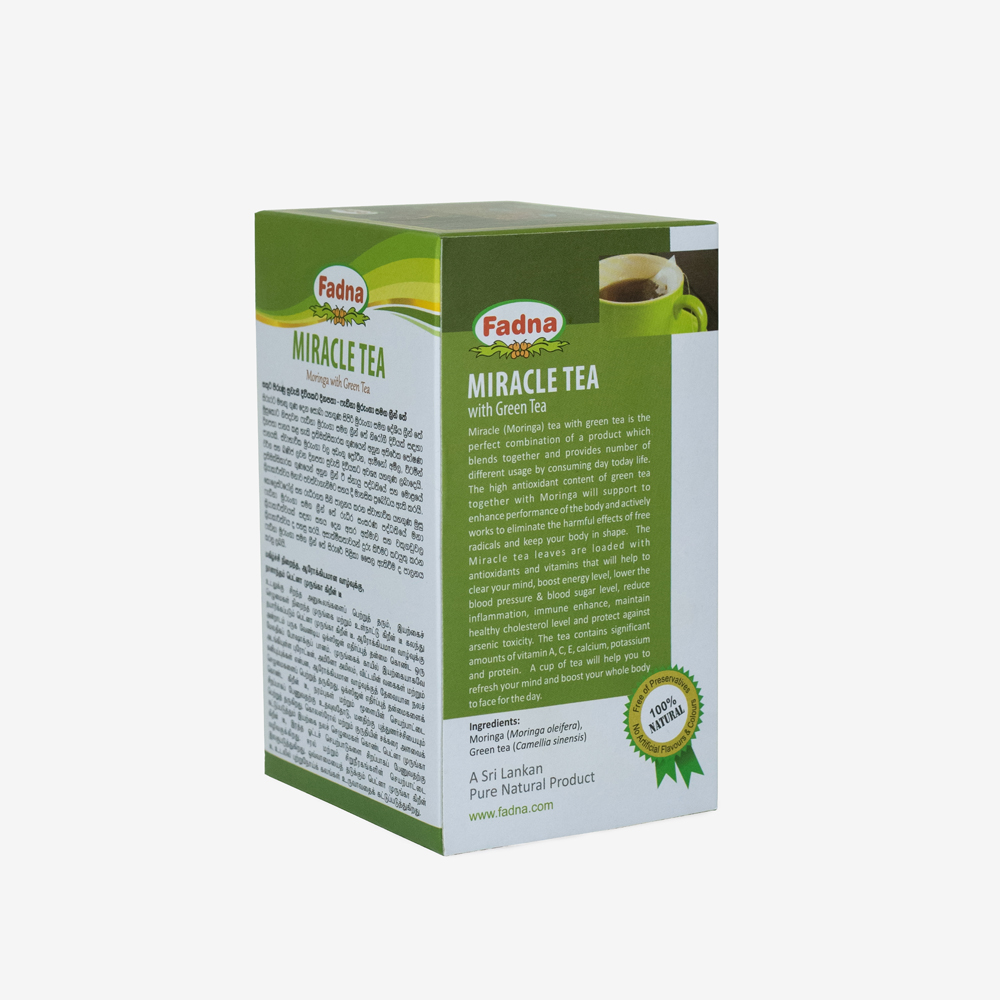 View Fadna Miracle Tea – Moringa with Green Tea image