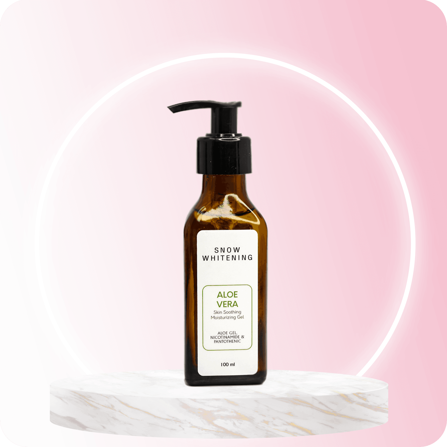 Snow Whitening Aloe Vera 100ml