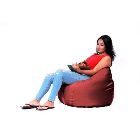 View Bean Bags - Classic Small Leather image