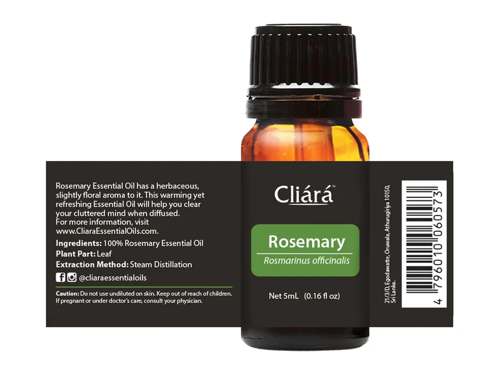 View ROSEMARY ESSENTIAL OIL - 10ml image