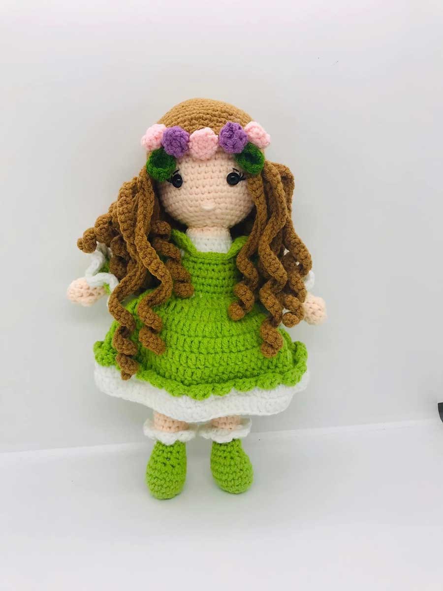 Amigurami Crochet Toys