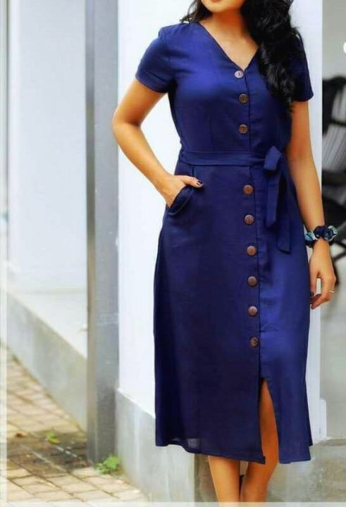 Linen Frock