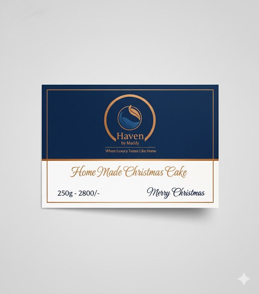 View Homemade Rich / Christmas Cake – Haven by Maddy | 250g image