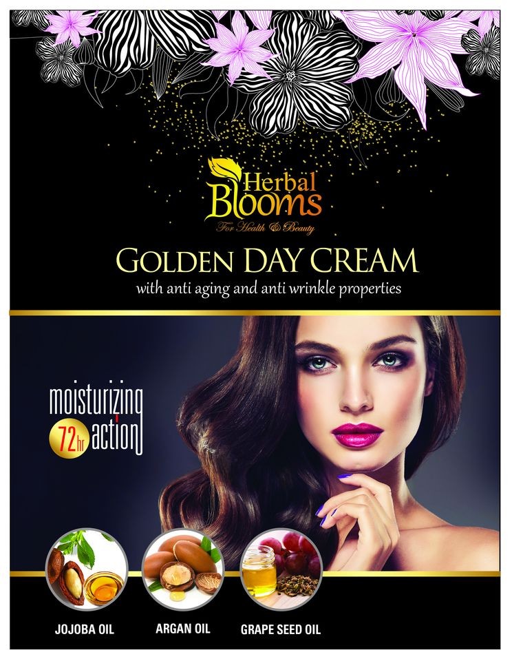 View Herbal Blooms Golden Day Cream image