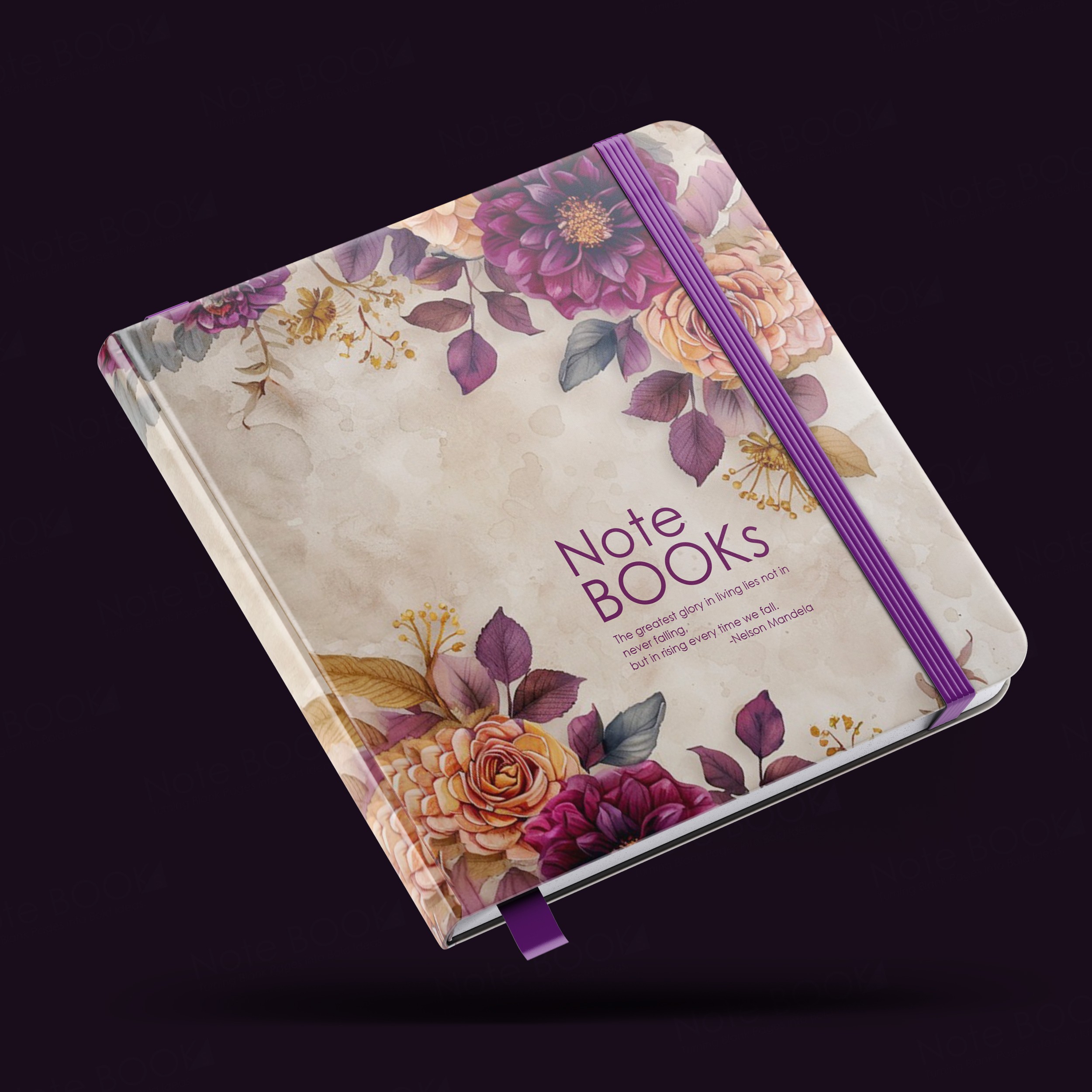 View Portable Notebooks for On-the-Go Note-Taking (Notebook design NB00417) image