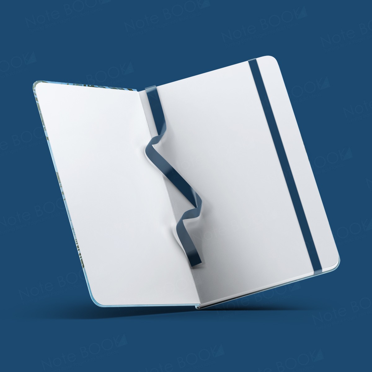View Seaside Dreams, Bound to Perfection. (Notebook design NB00435) image