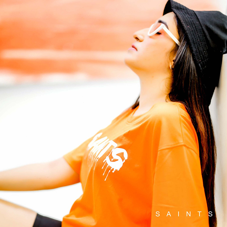 View ORANGE T SHIRT image