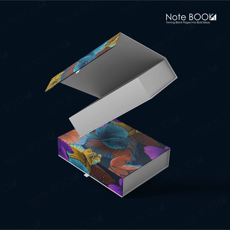 View Elegant Artistic Notebook Covers – A Canvas of Creativity (Notebook design NB00402) image