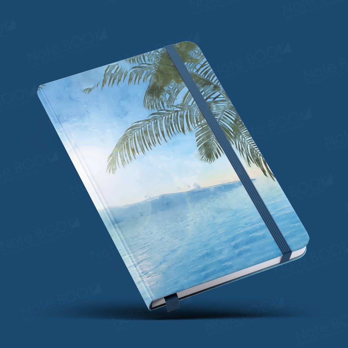 View Seaside Dreams, Bound to Perfection. (Notebook design NB00435) image